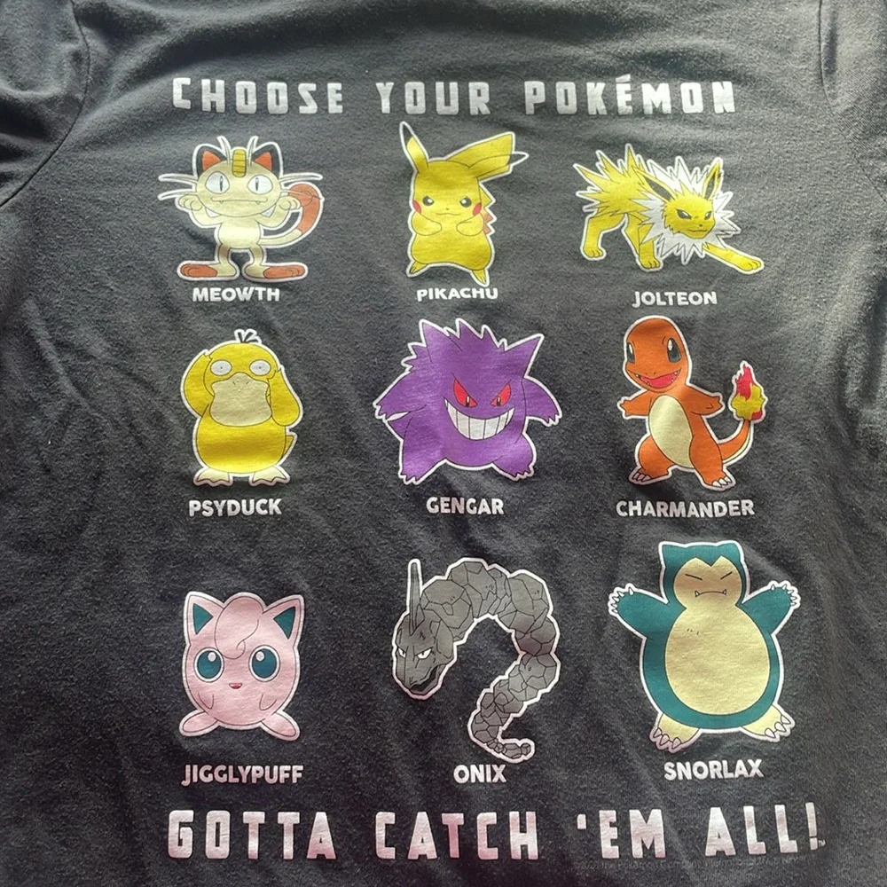 Old Navy Pokémon shirt- size XL (14/16)